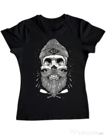 Tricou ADLER dama Kult Negru