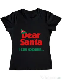 Tricou ADLER dama I can explain Negru