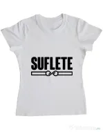 Tricou ADLER dama Suflete Alb