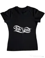 Tricou ADLER dama Folk yeah Negru