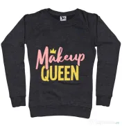 Bluza ADLER dama Makeup queen Negru melanj 
