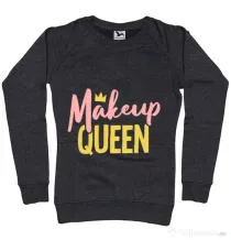 Bluza ADLER dama Makeup queen Negru melanj