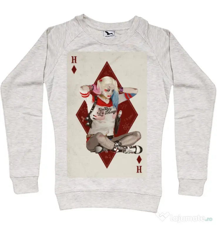 Bluza ADLER dama Harley Card Migdala melanj