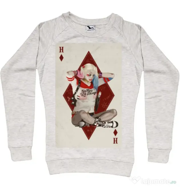Bluza ADLER dama Harley Card Migdala melanj