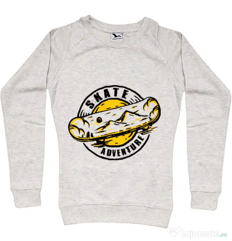 Bluza ADLER dama Skate adventure Migdala melanj