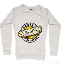 Bluza ADLER dama Skate adventure Migdala melanj