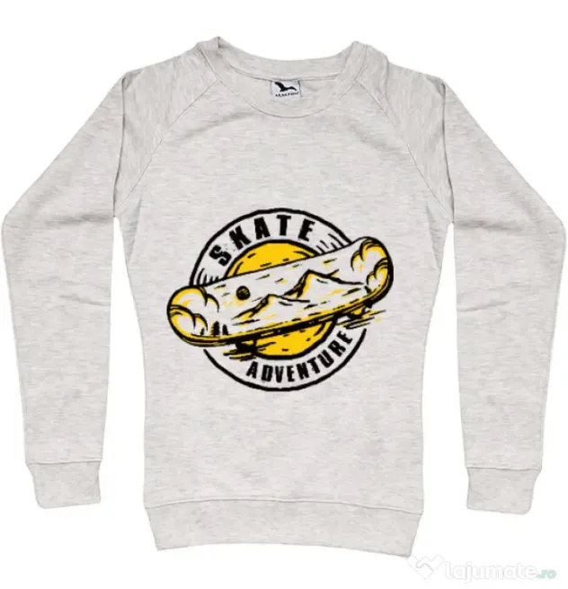Bluza ADLER dama Skate adventure Migdala melanj