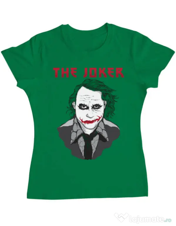 Tricou ADLER dama The joker Verde mediu