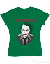 Tricou ADLER dama The joker Verde mediu