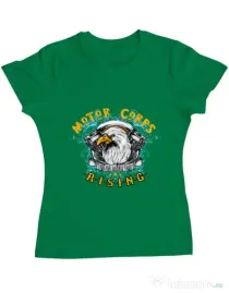 Tricou ADLER dama Eagle Verde mediu