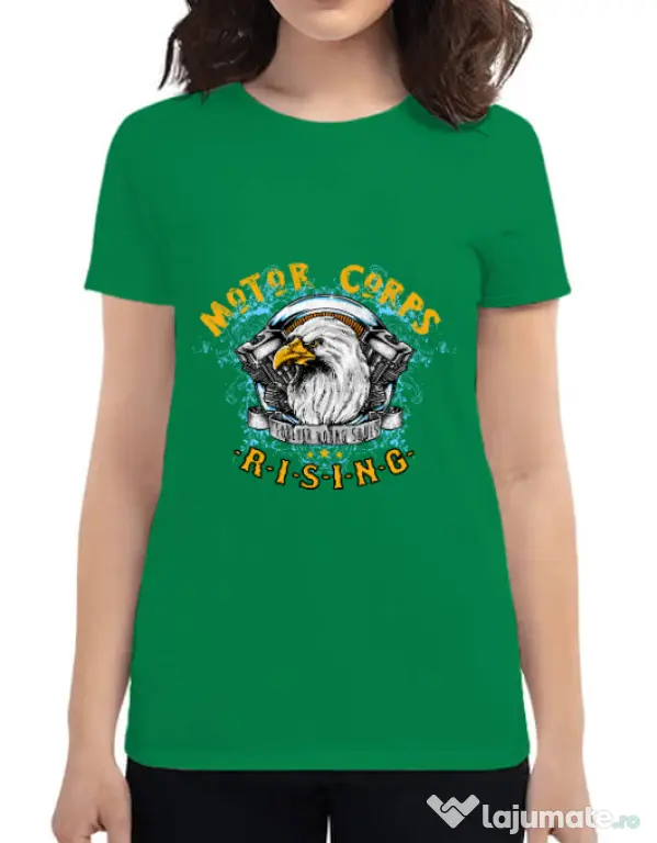 Tricou ADLER dama Eagle Verde mediu