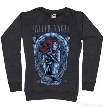 Bluza ADLER dama Fallen angel Negru melanj