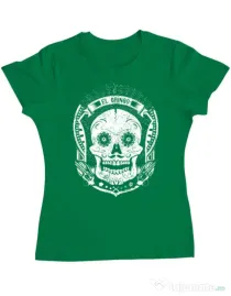 Tricou ADLER dama El gringo Verde mediu