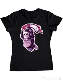Tricou ADLER dama Kong revenge Negru