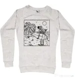 Bluza ADLER dama Surf dude Migdala melanj