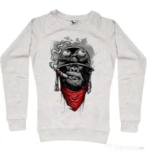Bluza ADLER dama Ape of duty Migdala melanj