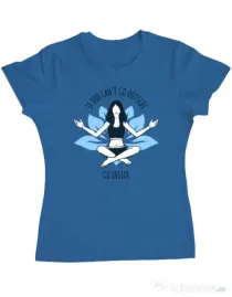 Tricou ADLER dama Go inside Albastru azuriu