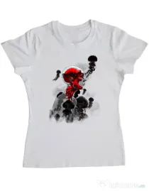 Tricou ADLER dama Control Alb