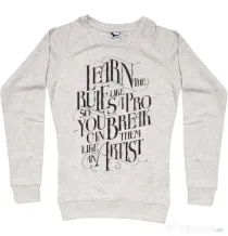 Bluza ADLER dama Learn the rules Migdala melanj