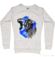 Bluza ADLER dama Electro tiger Migdala melanj