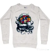 Bluza ADLER dama Space bloom Migdala melanj