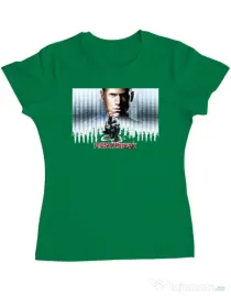 Tricou ADLER dama Trapped Verde mediu