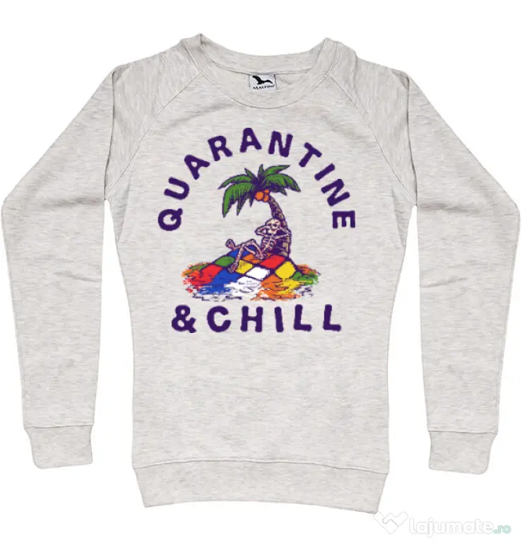 Bluza ADLER dama Rubik island Migdala melanj
