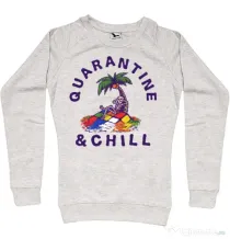 Bluza ADLER dama Rubik island Migdala melanj