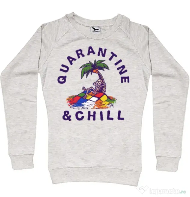 Bluza ADLER dama Rubik island Migdala melanj