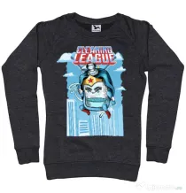 Bluza ADLER dama Cleaning league gel Negru melanj