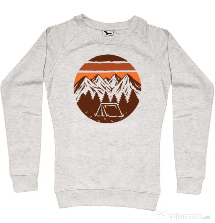 Bluza ADLER dama Beauty mountain Migdala melanj