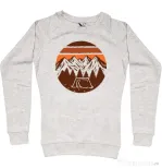 Bluza ADLER dama Beauty mountain Migdala melanj