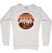 Bluza ADLER dama Beauty mountain Migdala melanj 