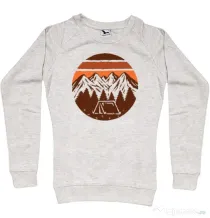 Bluza ADLER dama Beauty mountain Migdala melanj