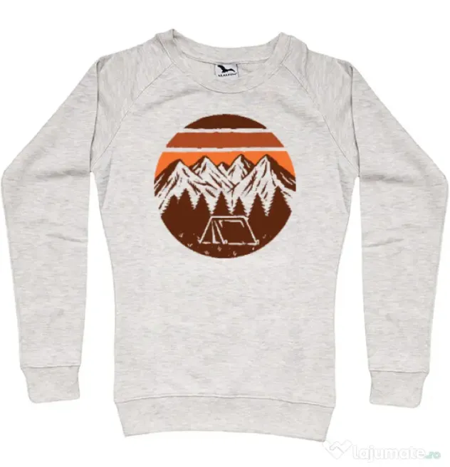 Bluza ADLER dama Beauty mountain Migdala melanj