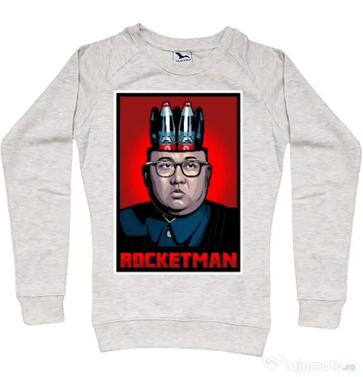 Bluza ADLER dama Rocketman Migdala melanj