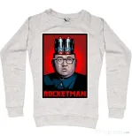 Bluza ADLER dama Rocketman Migdala melanj