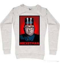 Bluza ADLER dama Rocketman Migdala melanj