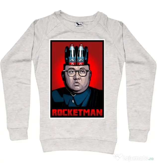Bluza ADLER dama Rocketman Migdala melanj