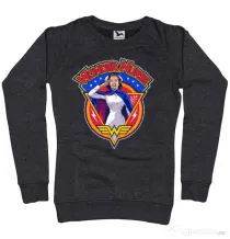 Bluza ADLER dama Wonder nurse Negru melanj