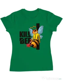 Tricou ADLER dama Kill bee Verde mediu