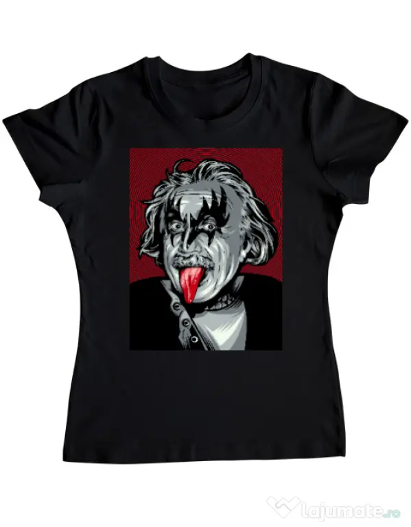 Tricou ADLER dama Albert Kisstein Negru