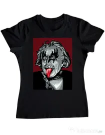 Tricou ADLER dama Albert Kisstein Negru