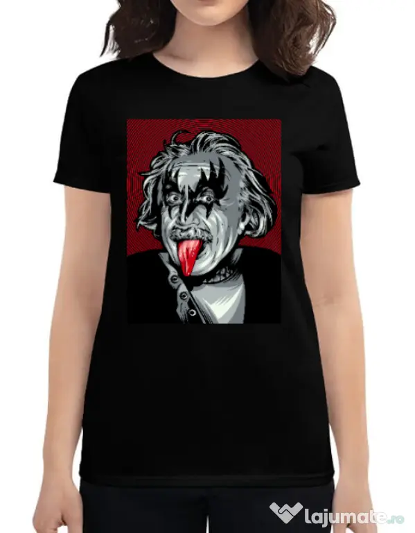 Tricou ADLER dama Albert Kisstein Negru