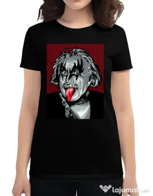 Tricou ADLER dama Albert Kisstein Negru
