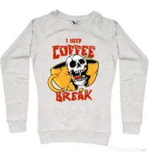 Bluza ADLER dama Coffee break Migdala melanj