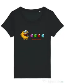 Tricou STANLEY STELLA dama Impostor detected Negru