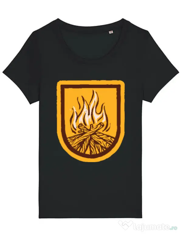 Tricou STANLEY STELLA dama Bonfire Negru
