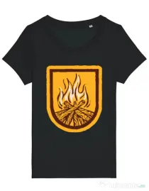 Tricou STANLEY STELLA dama Bonfire Negru