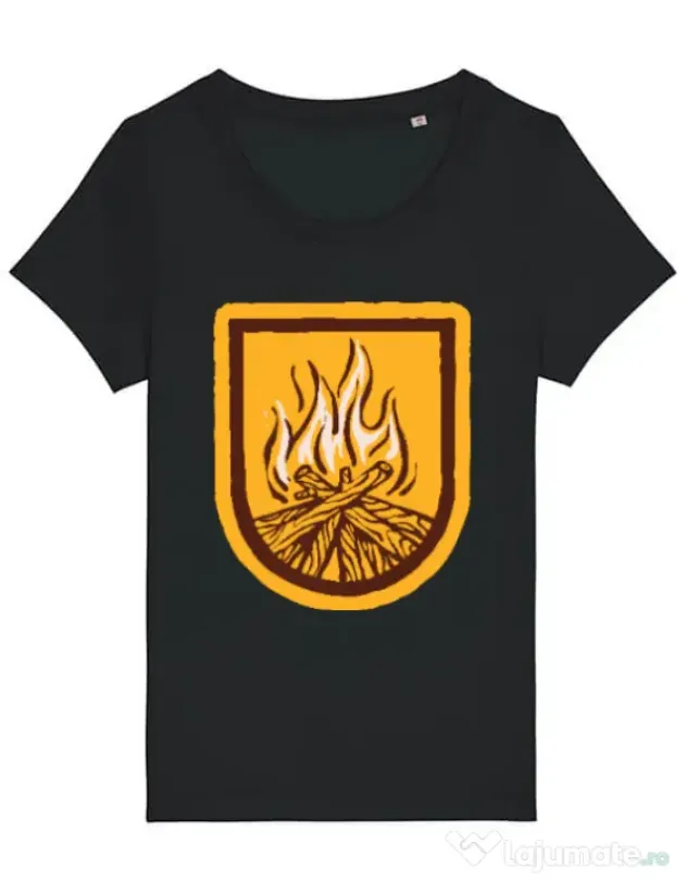 Tricou STANLEY STELLA dama Bonfire Negru